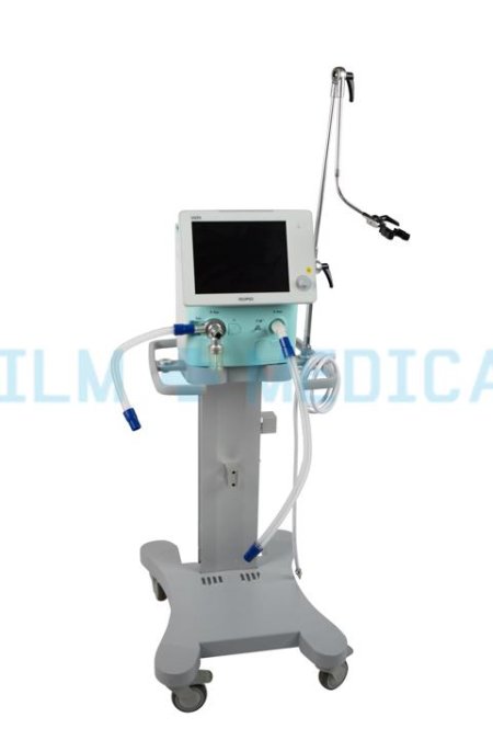 Ventilator With Tubing & Mask